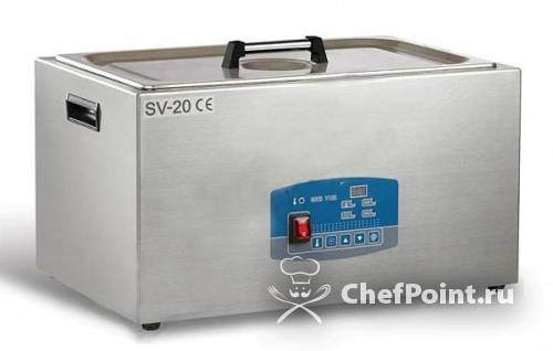 Аппарат для sous-vide VIATTO SV-20