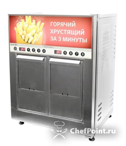 Фритюрница-автомат ТТМ RoboFry Box