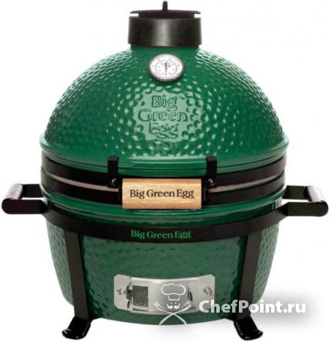 Керамический гриль Big Green Egg MiniMax