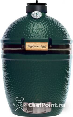 Керамический гриль Big Green Egg Small