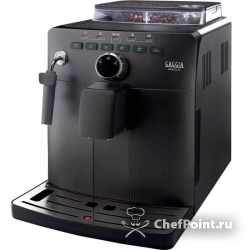 Кофемашина Gaggia Naviglio Black