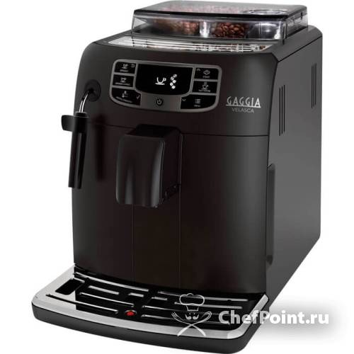 Кофемашина Gaggia Velasсa Black