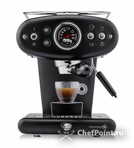 Кофемашина illy Iperespresso X1 Anniversary black