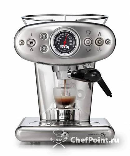 Кофемашина illy Iperespresso X1 Anniversary stainless steel