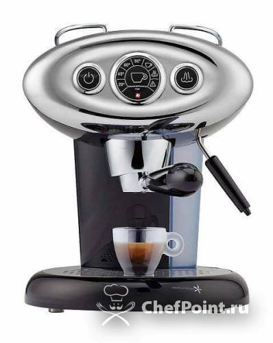 Кофемашина illy Iperespresso X7.1