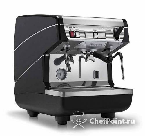 Кофемашина Nuova Simonelli Appia II 1 Gr S (высокая группа)