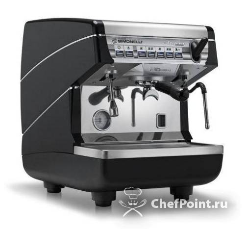 Кофемашина Nuova Simonelli Appia II 1 Gr V (высокая группа)