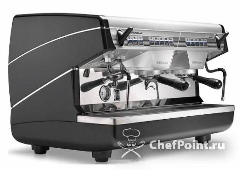 Кофемашина Nuova Simonelli Appia II 2 Gr V (высокие группы)