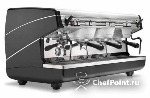 Кофемашина Nuova Simonelli Appia II 3 Gr S (высокие группы)