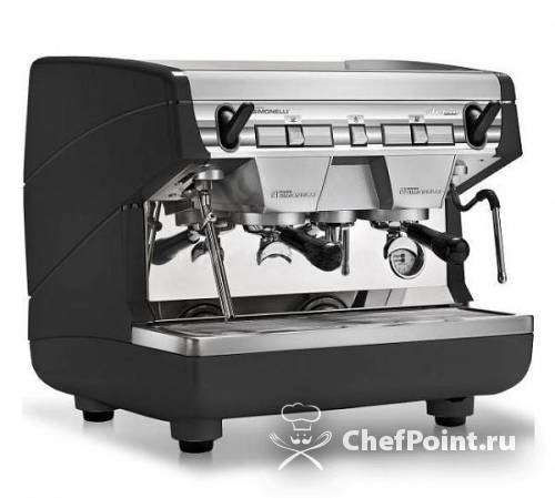 Кофемашина Nuova Simonelli Appia II Compact 2 Gr S (высокие группы)