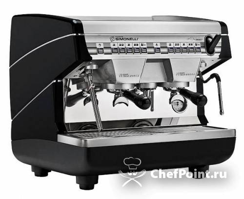 Кофемашина Nuova Simonelli Appia II Compact 2 Gr V (высокие группы)