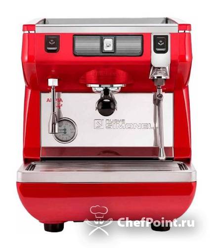 Кофемашина Nuova Simonelli Appia Life 1Gr S (высокая группа)