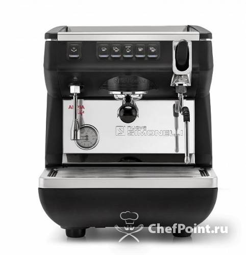 Кофемашина Nuova Simonelli Appia Life 1Gr V (высокая группа)