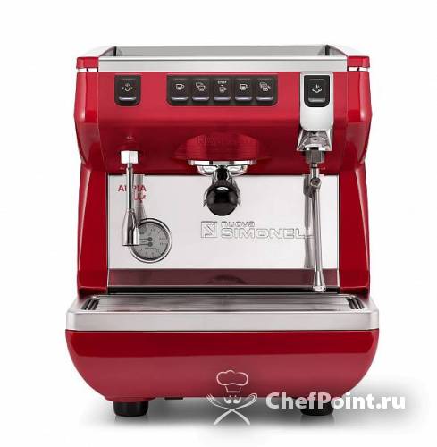 Кофемашина Nuova Simonelli Appia Life 1Gr V (высокая группа)