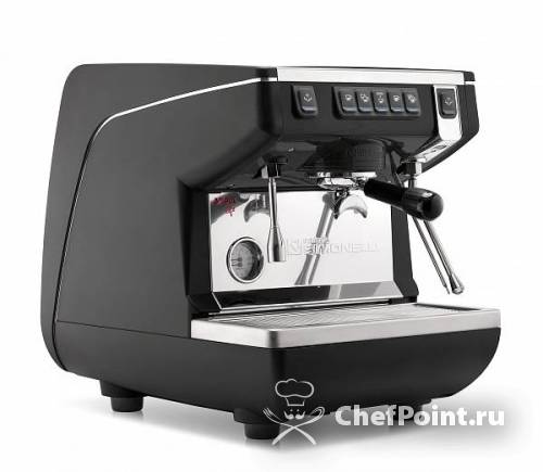 Кофемашина Nuova Simonelli Appia Life 1Gr V (высокая группа)