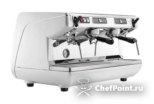 Кофемашина Nuova Simonelli Appia Life 2Gr S (высокие группы)