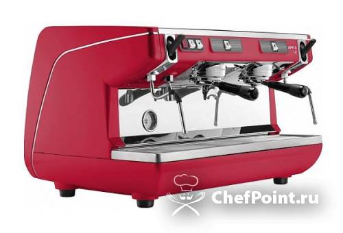 Кофемашина Nuova Simonelli Appia Life 2Gr S (высокие группы)