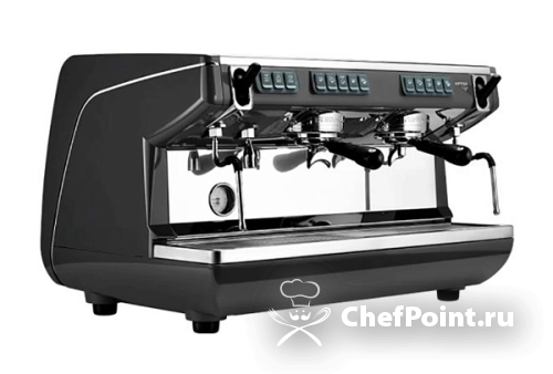 Кофемашина Nuova Simonelli Appia Life 2Gr V (высокие группы)