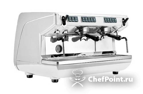 Кофемашина Nuova Simonelli Appia Life 2Gr V (высокие группы)