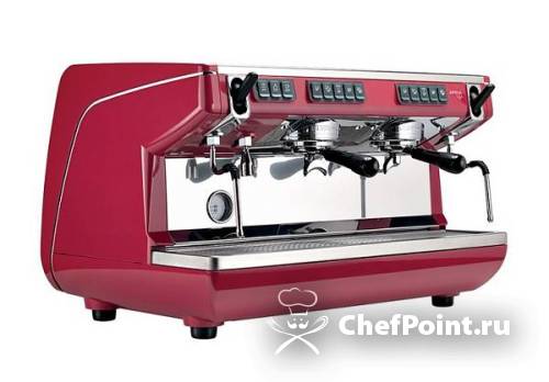 Кофемашина Nuova Simonelli Appia Life 2Gr V (высокие группы)