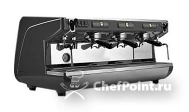 Кофемашина Nuova Simonelli Appia Life 3Gr S (высокие группы)