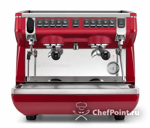 Кофемашина Nuova Simonelli Appia Life Compact 2Gr V (высокие группы)