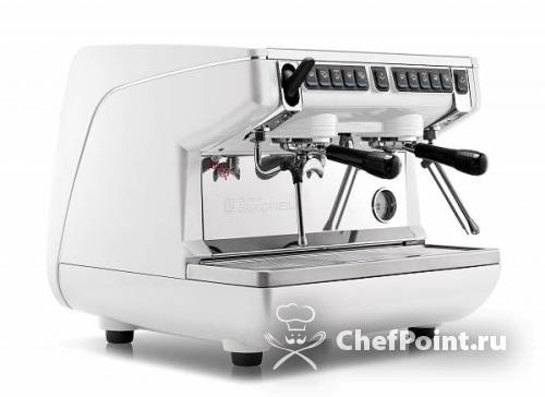 Кофемашина Nuova Simonelli Appia Life Compact 2Gr V (высокие группы)