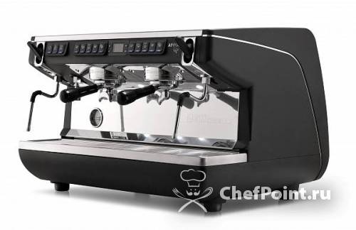 Кофемашина Nuova Simonelli Appia Life XT 2Gr V (высокие группы)