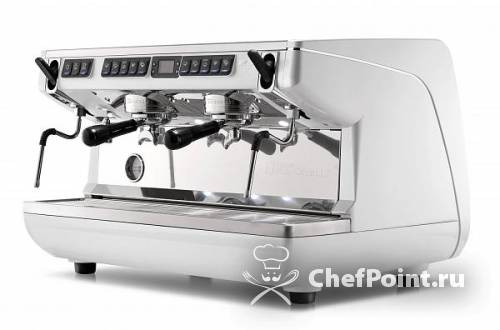 Кофемашина Nuova Simonelli Appia Life XT 2Gr V (высокие группы)