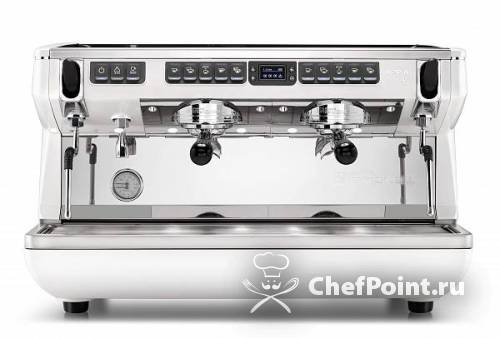 Кофемашина Nuova Simonelli Appia Life XT 2Gr V (высокие группы)