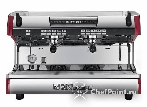 Кофемашина Nuova Simonelli Aurelia II 2 Gr V (высокие группы)