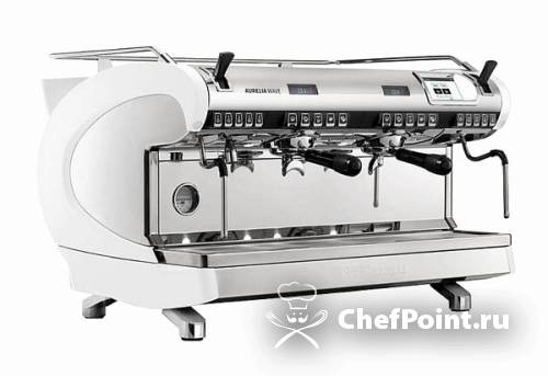 Кофемашина Nuova Simonelli Aurelia WAVE T3 2Gr V (высокие группы)