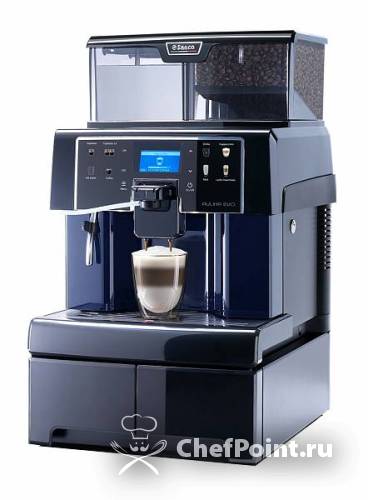 Кофемашина Saeco Aulika Evo Top Hight Speed Cappuccino