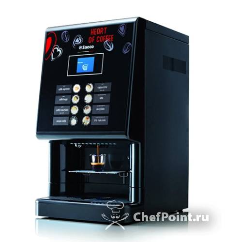 Кофемашина Saeco Evo Phedra Cappuccino