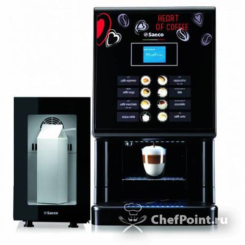 Кофемашина Saeco Evo Phedra Cappuccino