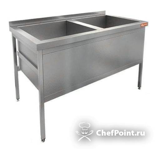 Котломойка Hicold Н2МКС-16/8 1600х800х850