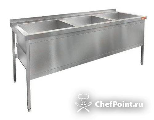 Котломойка Hicold Н3МКС-21/7 2100х700х850