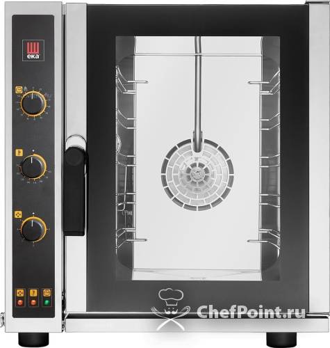 Пароконвектомат Tecnoeka EKF 523 UD