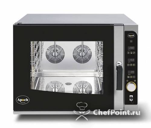 Печь конвекционная APACH AB4D