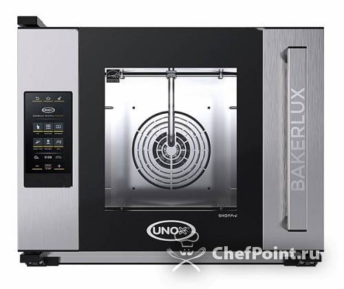 Печь конвекционная Unox XEFT-04HS-EMRV