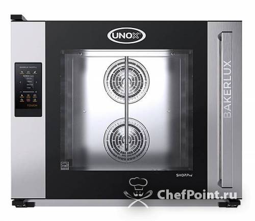 Печь конвекционная Unox XEFT-06EU-ETRV