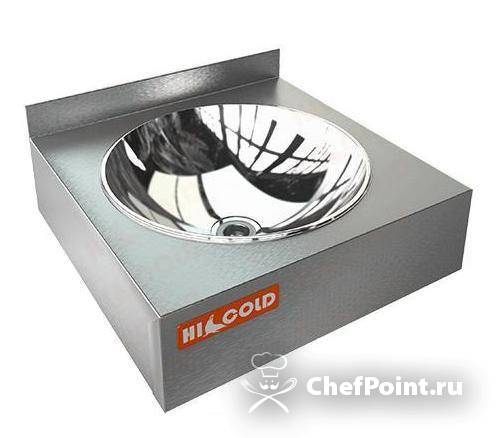 Рукомойник Hicold НРМ-4040 400х400х170мм