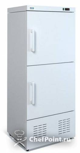 Шкаф комбинированный Марихолодмаш ШХК-400М (0,+7/-13)