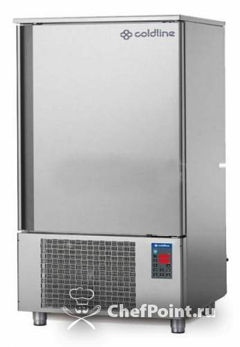 Шкаф шоковой заморозки Coldline W10TGN