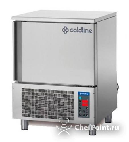 Шкаф шоковой заморозки Coldline W5TGO