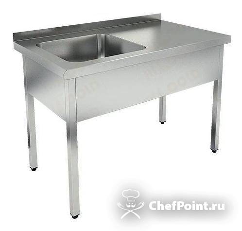Ванна моечная Hicold НСО1М-10/7Б 1000х700х850