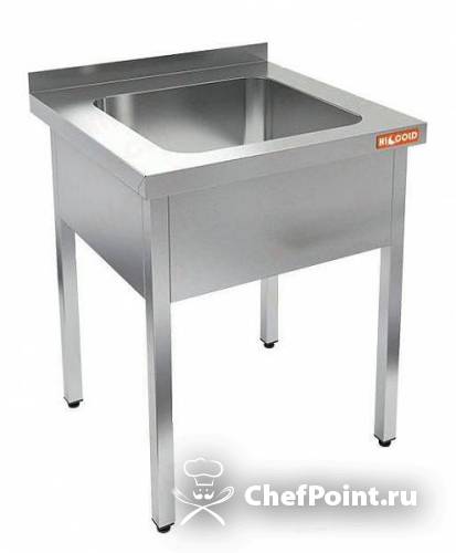 Ванна моечная Hicold НСО1М-8/6Б 800х600х850