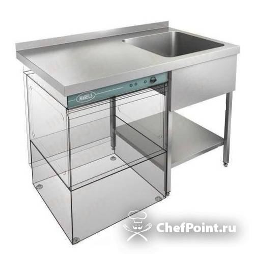 Ванна моечная Hicold НСО1МП-12/7Б 1200х700х850