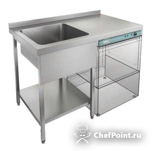 Ванна моечная Hicold НСО1МП-12/7Б 1200х700х850