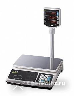 Весы настольные CAS PR-30P